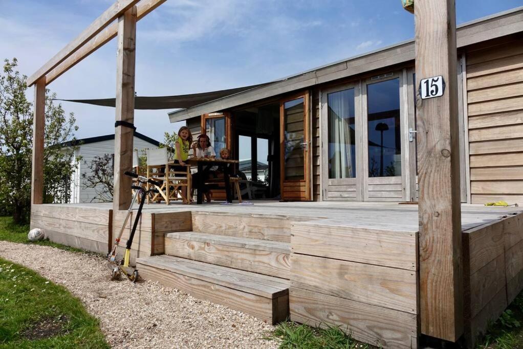Strandvakantiehuisje! Workum Zewnętrze zdjęcie