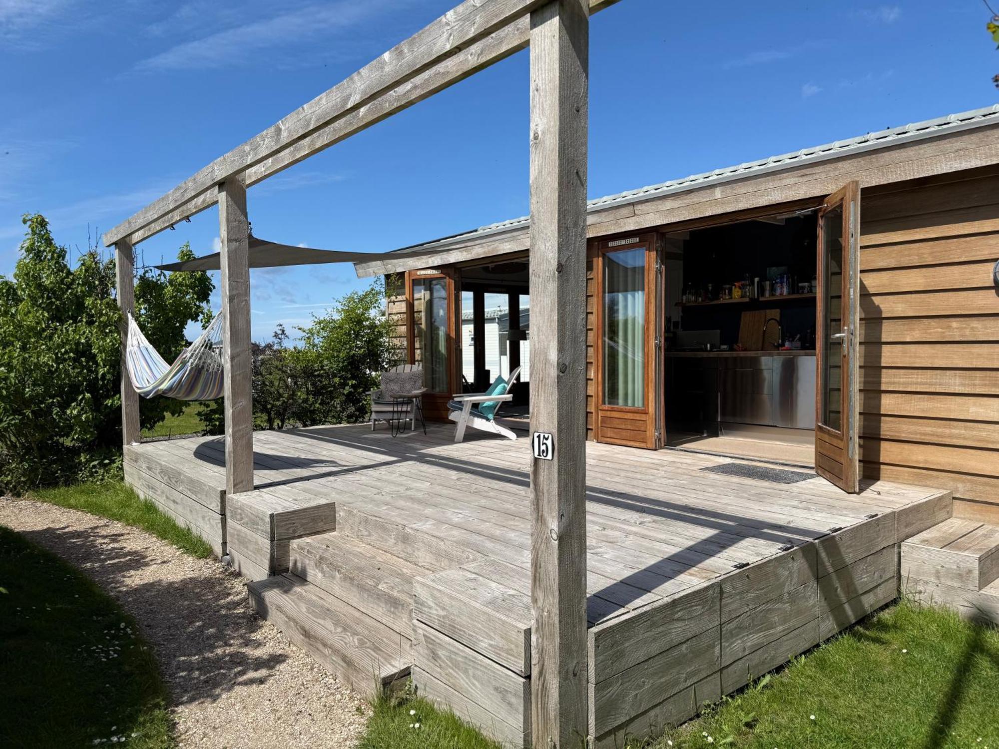 Strandvakantiehuisje! Workum Zewnętrze zdjęcie